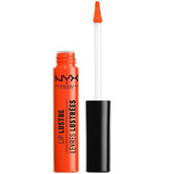 Tinta labbra lucida, NYX Professional Makeup, 08 Juicy Peach, 8 ml