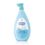 Champú y gel de baño 2en1, 400ml, Bebble