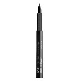 NYX, Delineador de ojos That's The Point, Negro, 1,1 ml