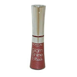 Brillo de labios, Loreal, Colorete Glam Shine, 156 Sunlight Blush, 6 ml