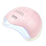 Lámpara UV/LED para uñas, SUN, 5X, 48W, Rosa