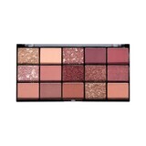 Paleta de sombras de ojos Technic Invite Only, 15 colores