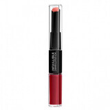 Lápiz de Labios Líquido L'Oréal Paris Infaillible 24H 700 Boundless Burgundy Resistente a la Transferencia,