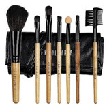 Set de 7 brochas de maquillaje Fraulein Germany + estuche