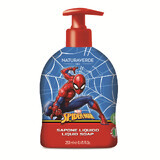 Vloeibare zeep met havermout Spiderman, 250 ml, Naturaverde