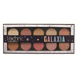 Paleta de polvos iluminadores Technic Galaxia Galaxia Face Palette Edición Limitada