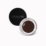 Focallure Brows Gel Crema para Cejas Sombra 02 Chocolate, Pincel incluido