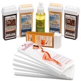 Consumable wax removal kit 5 wax reserves+bands+oil