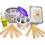 Hair Removal Kit with SensoPRO Italia Traditional Wax