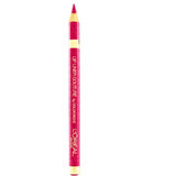 Creion de buze Loreal Lip Liner Couture by Color Riche, Nuanta 285 Pink Fever