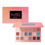 Set of 18 Focallure Sweet As Honey Collection eyeshadows