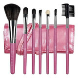 Set of 7 makeup brushes Fraulein Pink