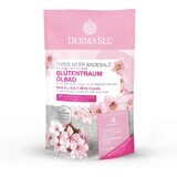 Sal de baño de flor de cerezo (80623), 400g, DermaSel