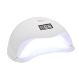 48W SUN PRO UV LED Lámpara de Uñas, Manicura, Pedicura, Blanco