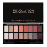 Paleta farduri de ochi Makeup Revolution New-Trals vs Neutrals, 16 Culori