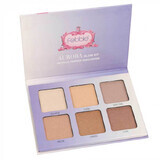 Febble Aurora Glow Kit Ombre à Paupières Poudre Métallique Palette