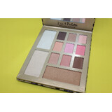 Paleta Fard, Kiss Beauty, 2 in 1, Fard de pleoape si Iluminator, 1