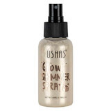 Illuminateur corporel, Ushas, Spray scintillant, 01, 80 ml