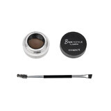 Gel para cejas, Kyahbeaute, Pomada para cejas, Marrón oscuro