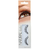 Pestañas postizas falsas, Technic, Natural Lashes, adhesivo incluido, A27