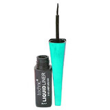 Eye Liner, Technic, Lápiz de ojos líquido, resistente al agua, negro, 6 ml