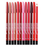 Set of 12 lip pencils, Makeup, Mm Cosmetics, SuperMatte