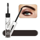 Gel sprancene, Music Flower, Brow Gel Long Lasting, 02 Real Brown