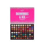 Eye shadow palette, NYX, Diamonds Ice, 80 colors