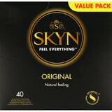 Unimil Skyn ​​Original preservativo fara latex 40uds