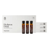 Complexe à l'acide hyaluronique, aux vitamines et au zinc Traveler Shots, 10 x 10 ml, Proceanis