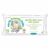 Earth Friendly Baby Lingettes pour bébés biologiques, 72 pièces, Lansinoh