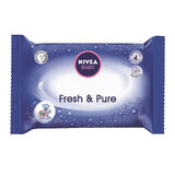 Salviettine umidificate Fresh & Pure per neonati, 63 pezzi, Nivea