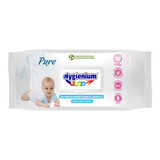 Servilletas húmedas puras con tapa, 80 uds, Hygienium Baby