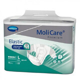 MoliCare Premium Slips elásticos para incontinencia 5 PIC talla L (1651873), 30 piezas, Hartmann