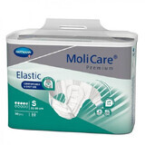 MoliCare Premium Slips elásticos para incontinencia 5 PIC talla S (165181/1), 30 piezas, Hartmann