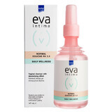 Eva Intima Ducha Normal Solución Limpiadora Vaginal con efecto desodorante pH 3.0, 147 ml, Intermed