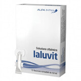 Ialuvit solución oftálmica, 15 x 0,6 ml, Alfa Intes