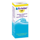 Artelac UV Protection Solución Oftálmica, 10 ml, Bausch + Lomb