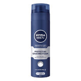 Espuma de afeitar para piel normal Protect &amp; Care, 200 ml, Nivea