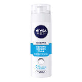 Espuma de afeitar Sensitive Cooling, 200 ml, Nivea