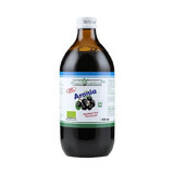 Zumo de Aronia Ecológico, 500 ml, Health Nutrition