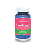 SuperFercund Donna, 60 capsule, Herbagetica