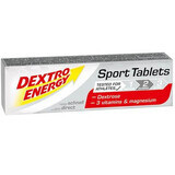 Comprimidos de dextrosa con vitaminas y magnesio Sport Formula, 94 g, Dextro Energy