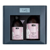 LaQ Doberman el set de ducha 500ml + champú cera 300ml