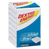 Pastillas de dextrosa Cubos Classic, 46g, Dextro Energy