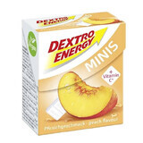 Dextro Minis comprimidos de dextrosa de melocotón, 50g, Dextro Energy