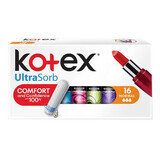 UltraSorb Normaal maandverband, 16 stuks, Kotex