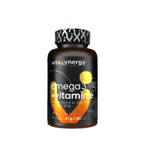 VitaXynergy Omega 3 + Vitamin E x 30 Kapseln