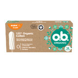 Organic Super Pads, 16 unidades, OB