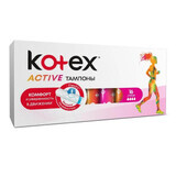 Compresas Super Active, 16 unidades, Kotex